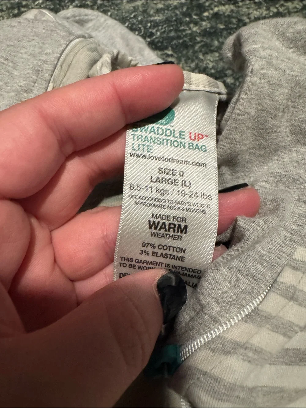 Love To Dream Swaddle Up Transition Bags size Large set of 7 - Picture 4 of 9
